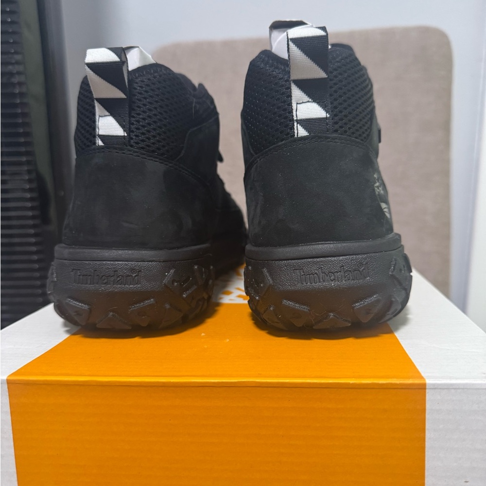 Timberland Men's Greenstride™ Motion 6 Mid Sneaker Trainer Men in Black size 11 - Picture 4 of 10